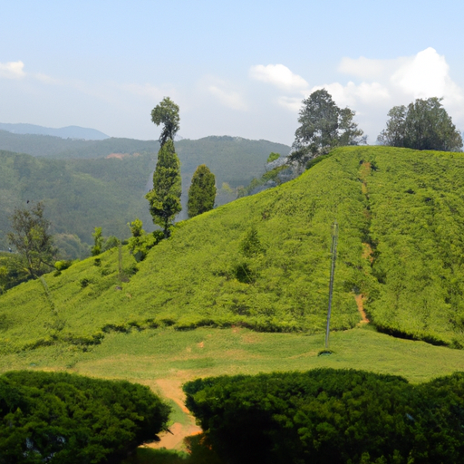 Asien-Teeplantagen besichtigen
